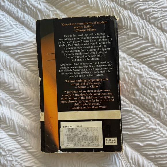 DUNE - Ace Special 25th Anniversary Edition 1990 - Picture 3 of 5